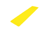 Obdélníkové pásky 150 mm x 610 mm - žluté, hrubozrnné