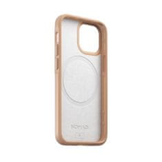 Nomad Rugged Leather kryt pro iPhone 13 mini Přírodní