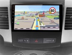 Junsun 2DIN Android rádio Mitsubishi Outlander xl 2 2005-2011, Autorádio CITROEN C-CROSSER 2007-2013, Autorádio PEUGEOT 4007 2007 - 2012, GPS navigace, rádio do C-Crosser, autorádio Peugeot 4007 s GPS