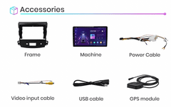 Junsun 2DIN Android rádio Mitsubishi Outlander xl 2 2005-2011, Autorádio CITROEN C-CROSSER 2007-2013, Autorádio PEUGEOT 4007 2007 - 2012, GPS navigace, rádio do C-Crosser, autorádio Peugeot 4007 s GPS