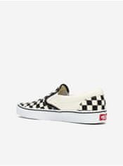 Vans Černo-krémové vzorované slip on tenisky Vans Classic Slip On 39