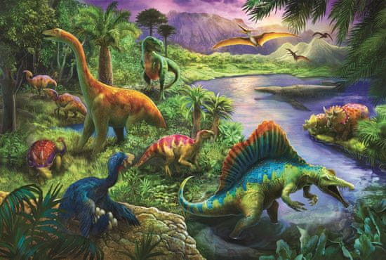 Trefl Puzzle Dinosauři 260 dílků