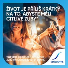 Sensodyne Anti Caries zubní pasta proti zubnímu kazu 3x 75ml