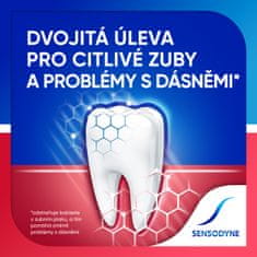 Sensitivity&Gum Whitening zubní pasta 3x 75 ml