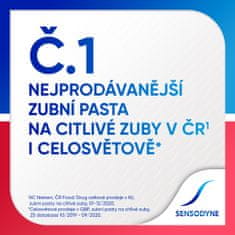 Sensodyne Sensitivity&Gum Whitening zubní pasta 3x 75 ml