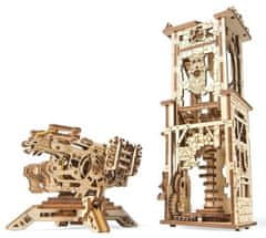 UGEARS 3D puzzle Archbalista a věž 292 dílků