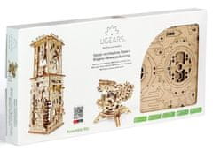 UGEARS 3D puzzle Archbalista a věž 292 dílků