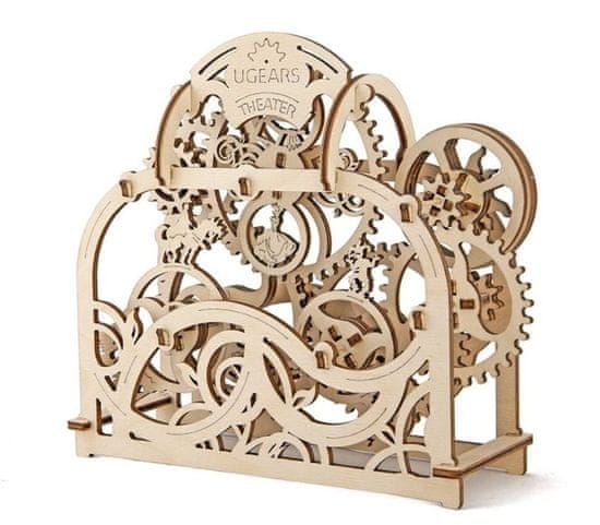 UGEARS 3D dřevěné puzzle Divadlo 70 dílků