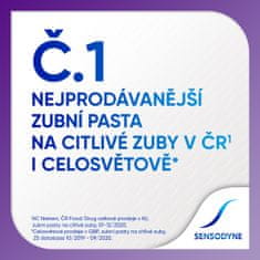 Sensodyne Zubní pasta Rapid 75 ml 3 ks