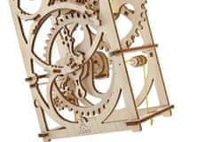 UGEARS 3D dřevěné puzzle Hodiny - časovač (20min) 107 dílků