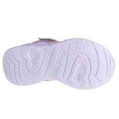 Skechers Boty stříbrné 21 EU Heart Lightsrainbow Lux