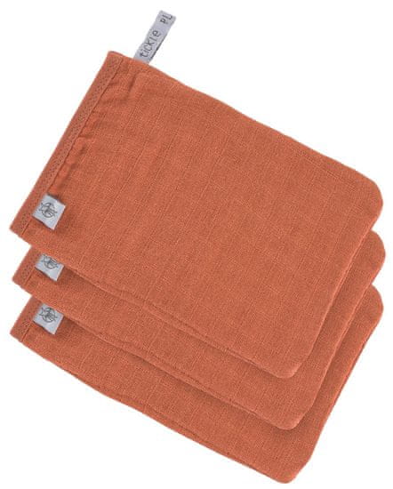 Lässig Muslin Wash Glove Set 3 pcs