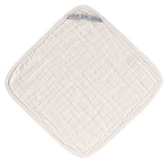 Lässig Muslin Washcloth Set 3 pcs milky