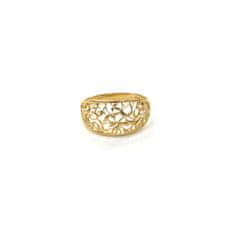 Pattic Prsten ze žlutého zlata AU 585/1000 2,65 gr ARP694901Y-66