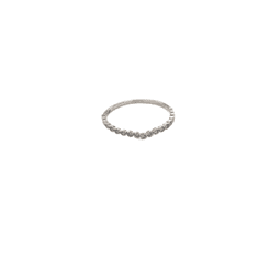 Pattic Prsten z bílého zlata AU 585/000 1,0 gr ARP064701W-57