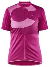 Craft dámský cyklodres Endur Logo růžová S