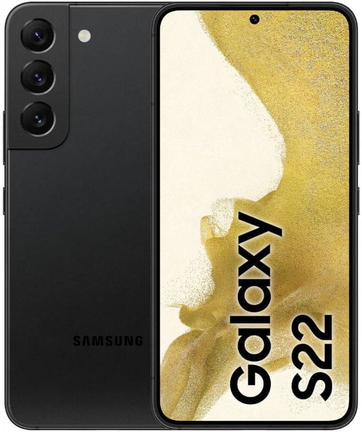 Samsung Galaxy S22, 8GB/256GB, Phantom Black - rozbaleno