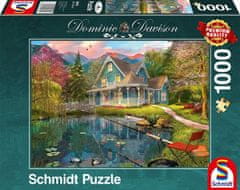 Schmidt Puzzle Rekreační dům u jezera 1000 dílků