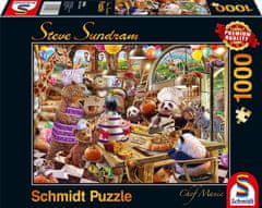 Schmidt Puzzle Kuchařská mánie 1000 dílků