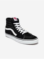 Vans Černé semišové kotníkové boty VANS Sk8-Hi 40 1/2