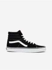 Vans Černé semišové kotníkové boty VANS Sk8-Hi 40 1/2