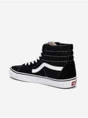 Vans Černé semišové kotníkové boty VANS Sk8-Hi 40 1/2