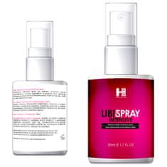 SHS Libi Spray Intensive Sprej na zvýšení libida umocňuje pocity potěšení 50ml