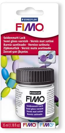 FIMO FIMO 8705 Lak 35 ml pololesklý, 8705-01BK