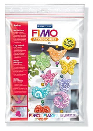FIMO FIMO 8742 Silikonová forma „Spring“, 8742 52