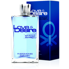 SHS LOVE DESIRE PARFÉM S FEROMONY MUŽSKÉ FEROMONY LOVE TESIRE, 100 ml