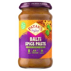 Patak's Kari Pasta Balti 283g