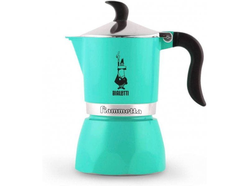 Bialetti Fiammetta 3 šálky, zelená