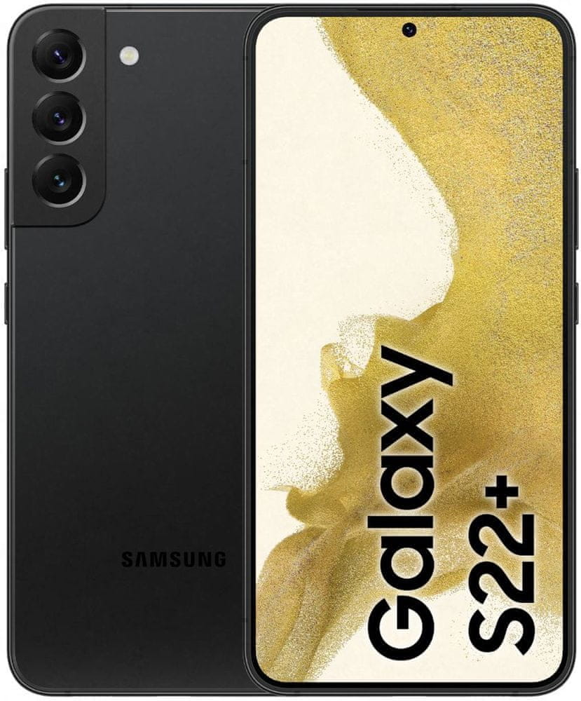 Samsung Galaxy S22+, 8GB/256GB, Phantom Black