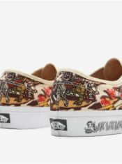 Vans Béžové dámské vzorované boty VANS Authentic 36 1/2