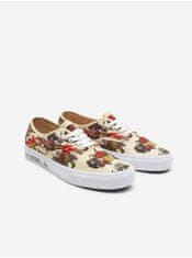 Vans Béžové dámské vzorované boty VANS Authentic 36 1/2