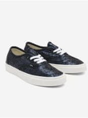 Vans Tmavě modré dámské semišové boty VANS Authentic 38