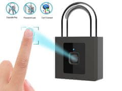 E Link SMART PADLOCK P9BF Chytrý visací zámek