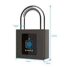 E Link SMART PADLOCK P9BF Chytrý visací zámek