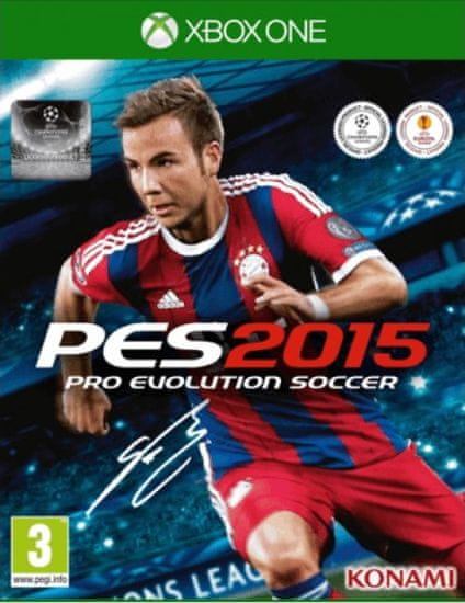 Pro Evolution Soccer 2015 (XOne)