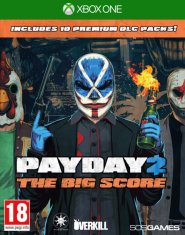 Xbox Game Studios PayDay 2 The Big Score (XONE)