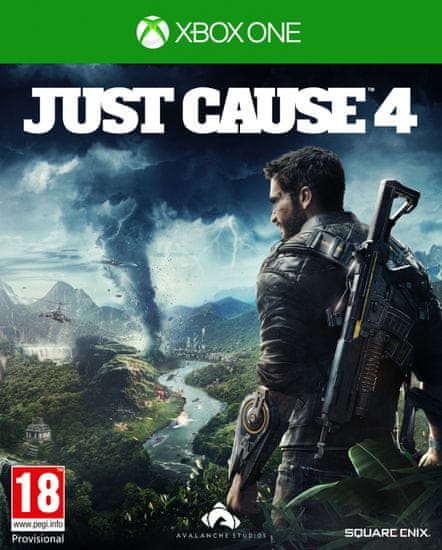 Just Cause 4 Steelbook Edition (XOne)