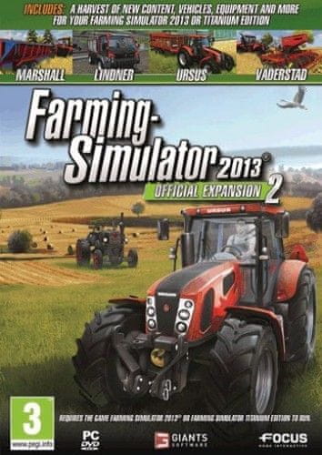 Farming Simulator 2013 - Oficiální datadisk 2 (PC)