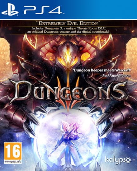 Dungeons 3 Extremely Evil Edition (PS4)