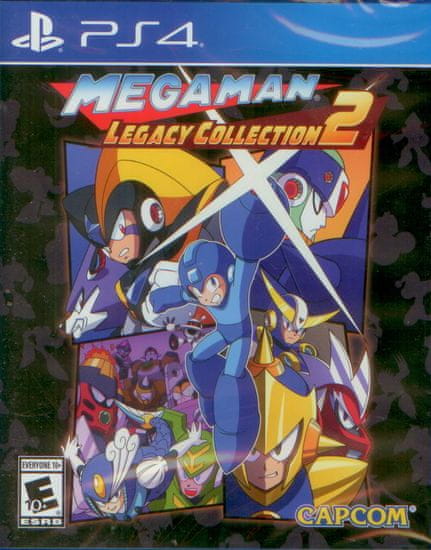 Mega Man Legacy Collection 2 (PS4)