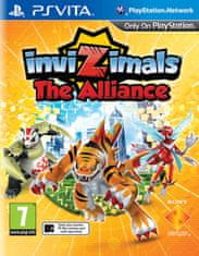 Invizimals: The Resistance (PSV)