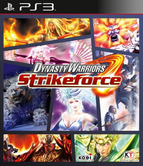 Dynasty Warriors: Strikeforce (PS3)