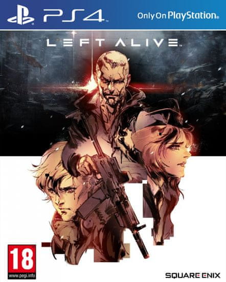 Left Alive (PS4)