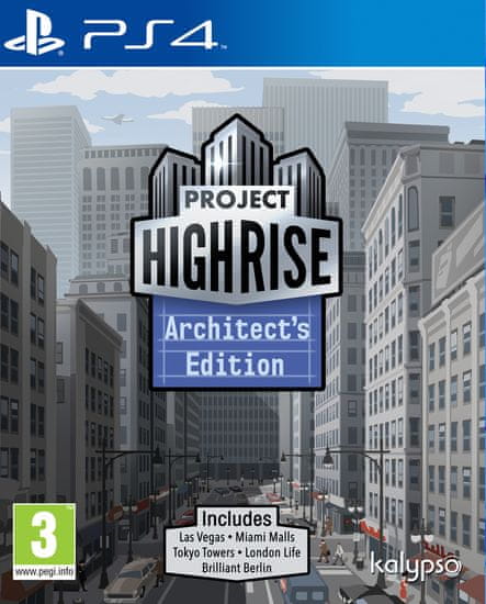 Project Highrise: Architects Edition (PS4)