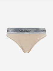 Calvin Klein Béžové kalhotky Calvin Klein Underwear XS