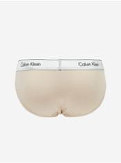 Calvin Klein Béžové kalhotky Calvin Klein Underwear XS